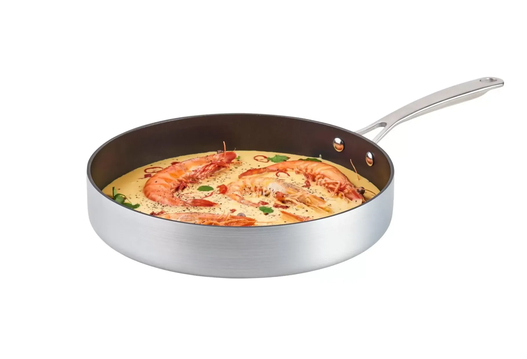 CASA Kastrol Sarten Plateado