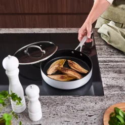 CASA Kastrol Sarten Plateado