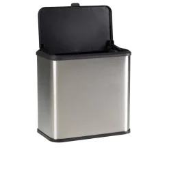 CASA Kitchen Cubo De Basura Armario Acero Inoxidable