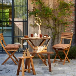 CASA Kos Mesa Plegable Natural