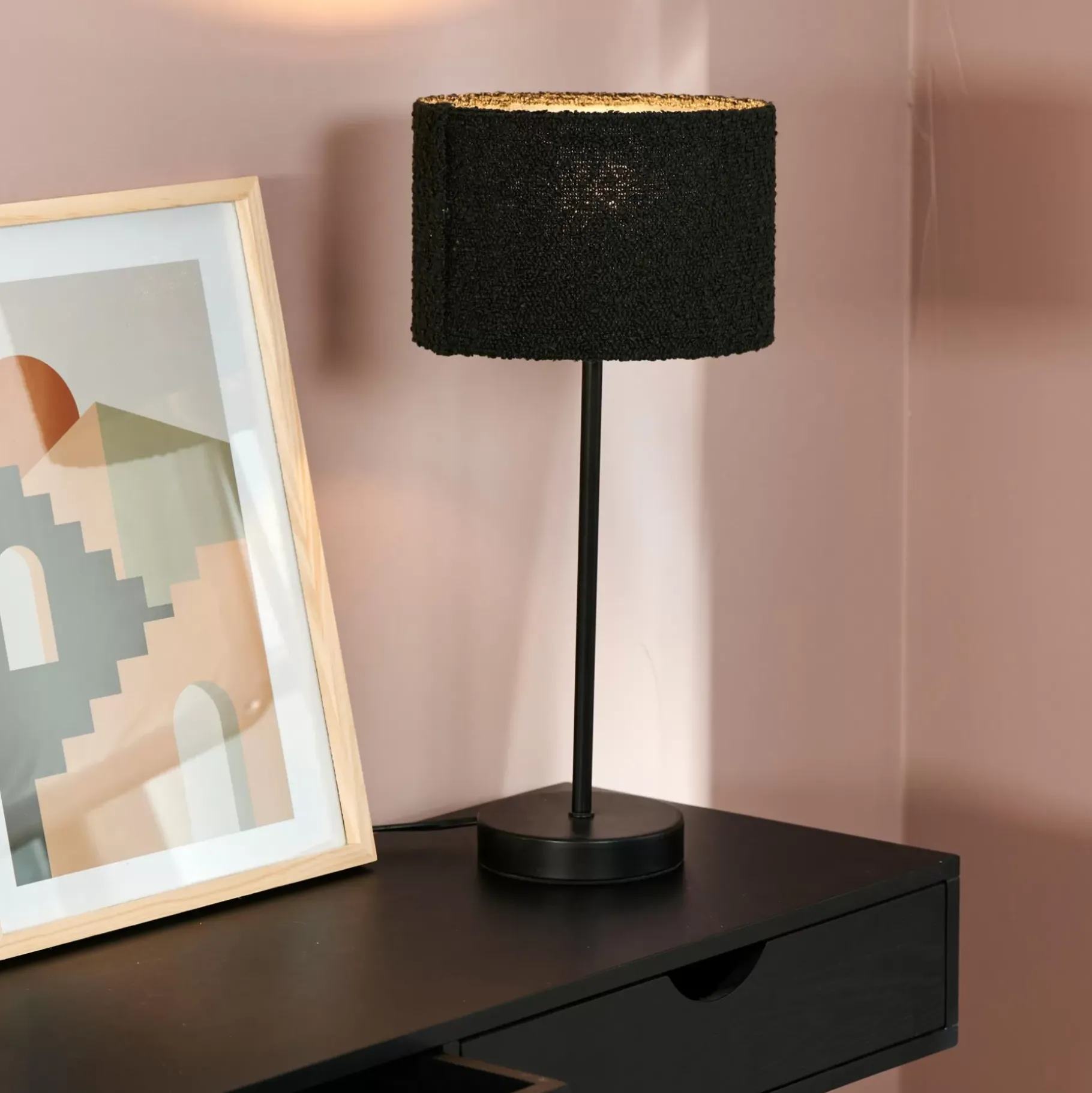 CASA Krepi Pantalla Negro