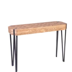 CASA Lanon Consola Negro, Natural