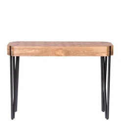 CASA Lanon Consola Negro, Natural