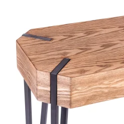 CASA Lanon Consola Negro, Natural