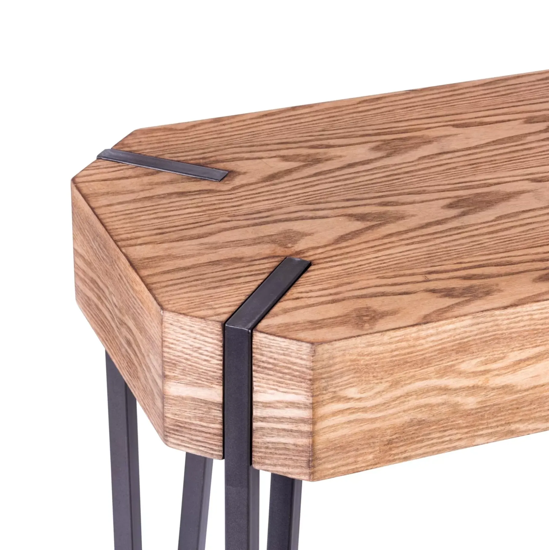 CASA Lanon Consola Negro, Natural