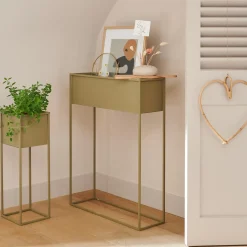 CASA Largo Macetero Caqui