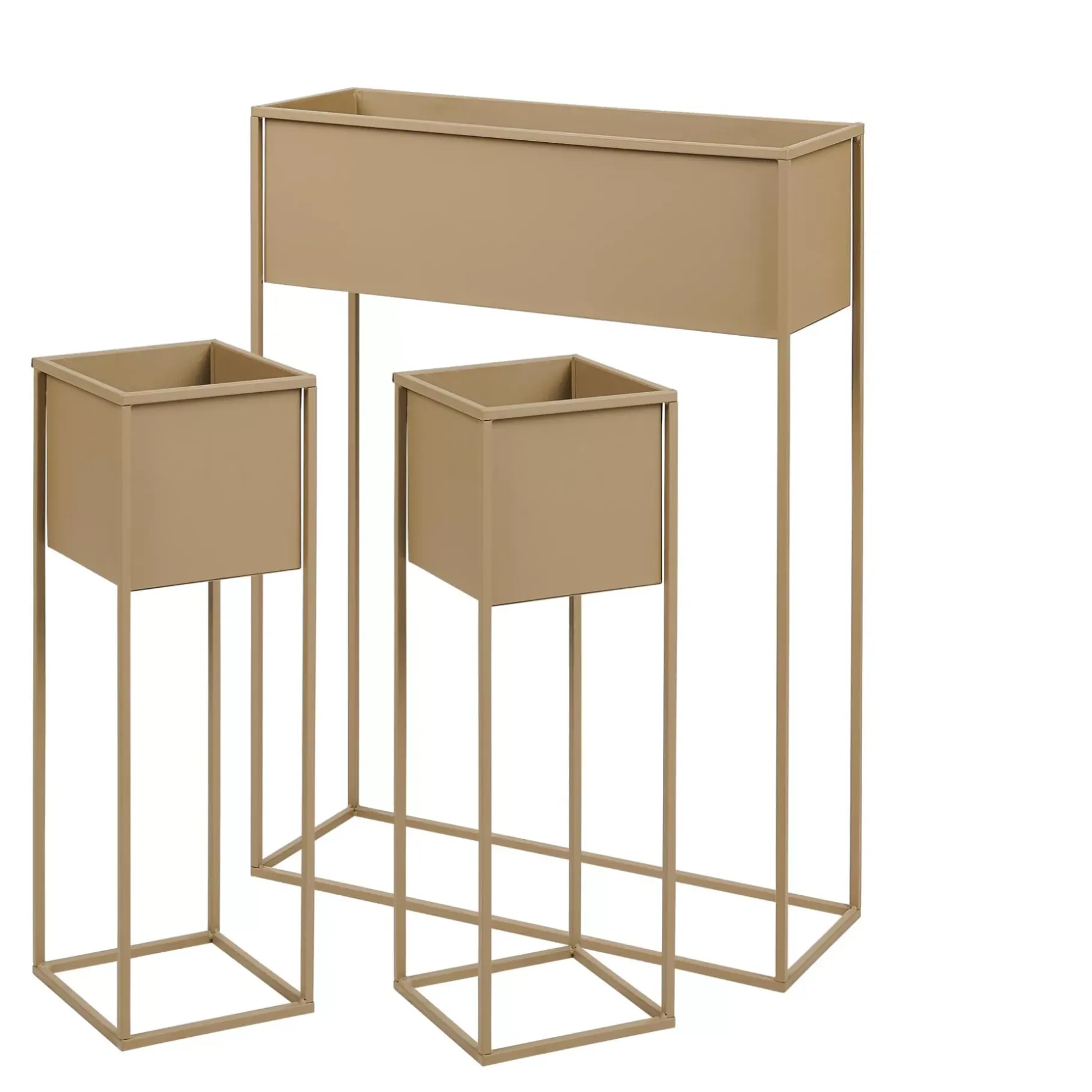 CASA Largo Macetero Caqui