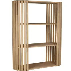 CASA Latto Estanteria De Pared Natural