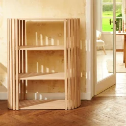 CASA Latto Estanteria De Pared Natural