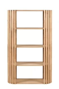 CASA Latto Estanteria De Pared Natural