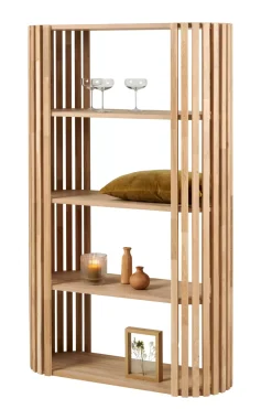 CASA Latto Estanteria De Pared Natural