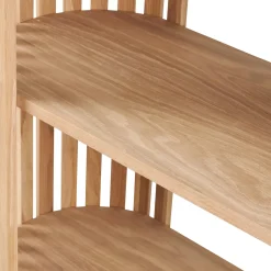 CASA Latto Estanteria De Pared Natural