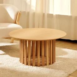 CASA Latto Mesa De Salon Natural