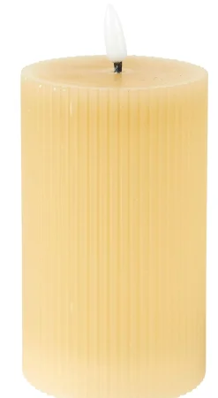 CASA Led Vela Con Led Marron