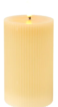 CASA Led Vela Con Led Marron