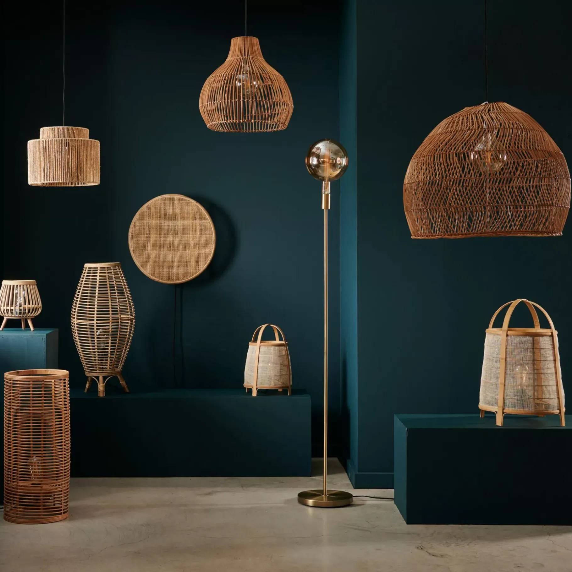 CASA Lewis Pantalla Natural