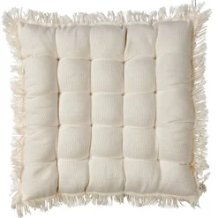 CASA Lia Cojin De Asiento Blanco