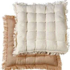 CASA Lia Cojin De Asiento Blanco