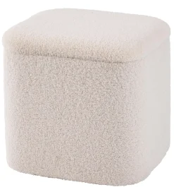 CASA Liam Funcion Almacenaje Blanco