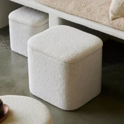 CASA Liam Funcion Almacenaje Blanco