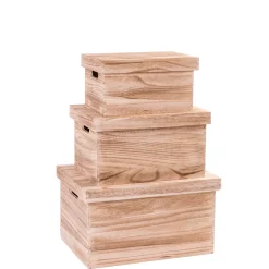 CASA Ligno Cajita Natural