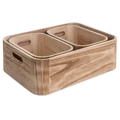 CASA Ligno Cajita Natural