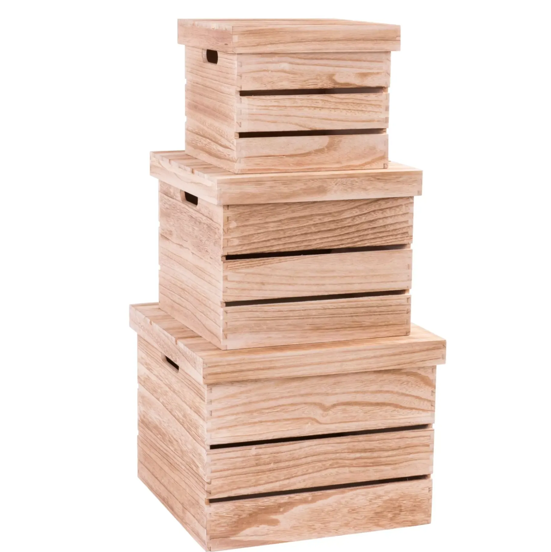 CASA Ligno Cajita Natural