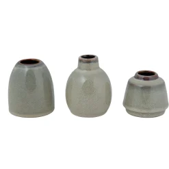 CASA Linde Florero Taupe