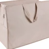 CASA Linolux Bolsa Almacenaje Xl Con Cremallera Beis