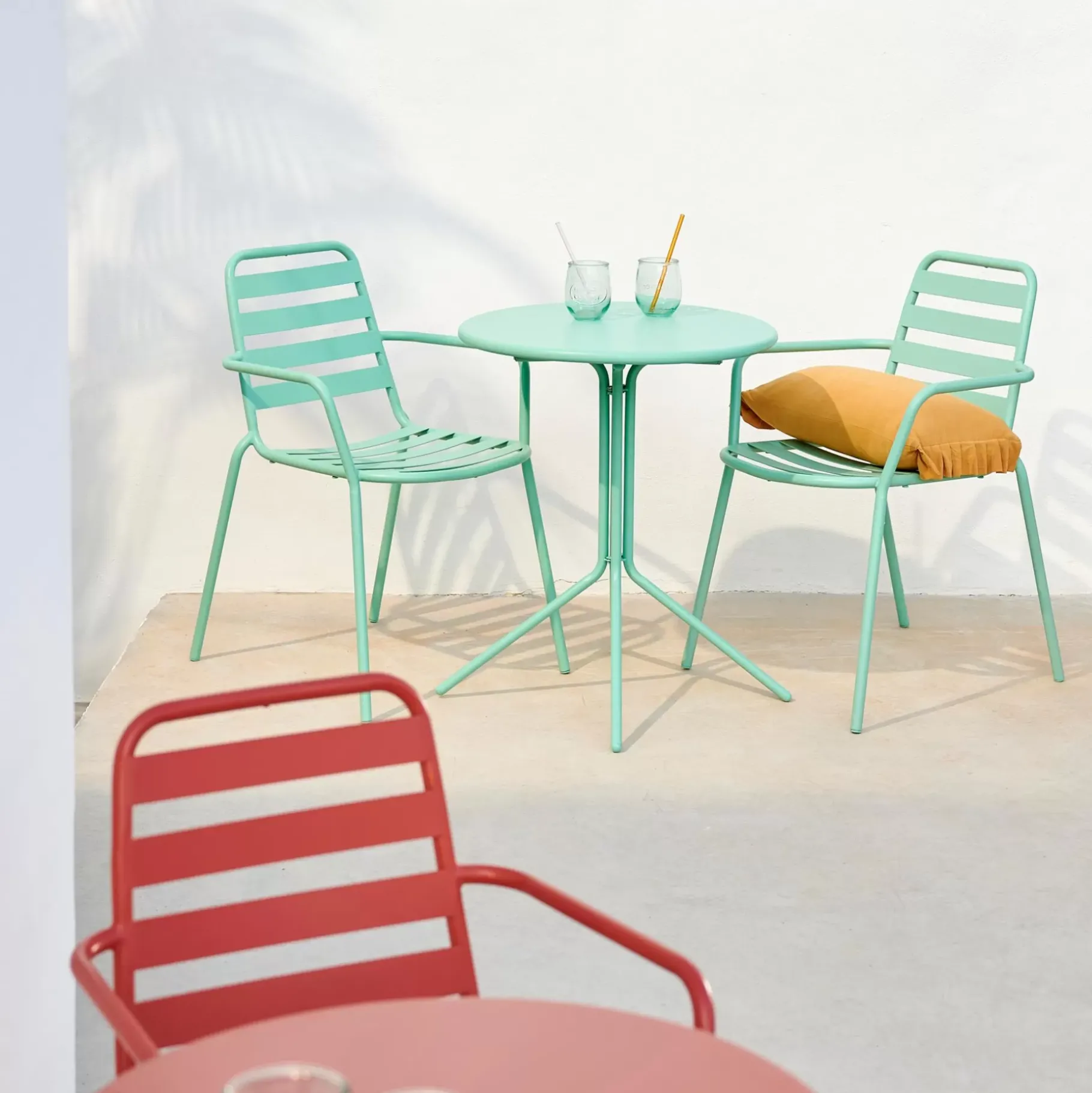 CASA Liva Silla Aguamarina