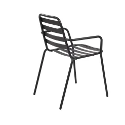 CASA Liva Silla Negro