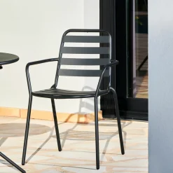 CASA Liva Silla Negro