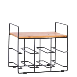 CASA Lize Botellero Negro