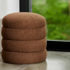 CASA Lobby Puf Marron