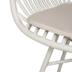 CASA Loic Silla Blanco