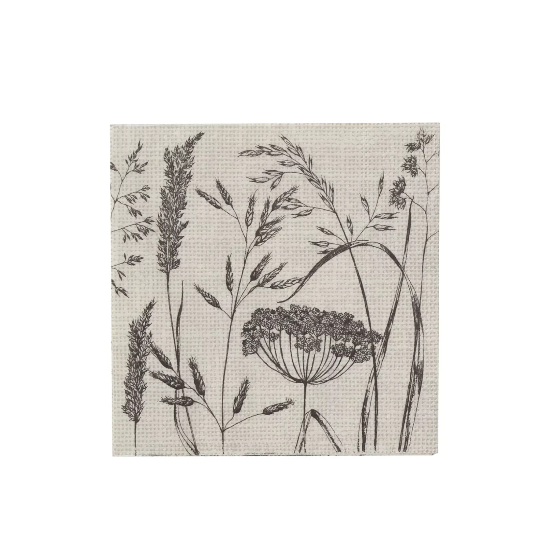 CASA Lolium Beige Paquete De 20 Servilletas Beis