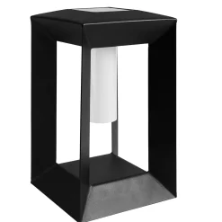 CASA Lore Lampara Solar Negro