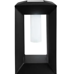 CASA Lore Lampara Solar Negro