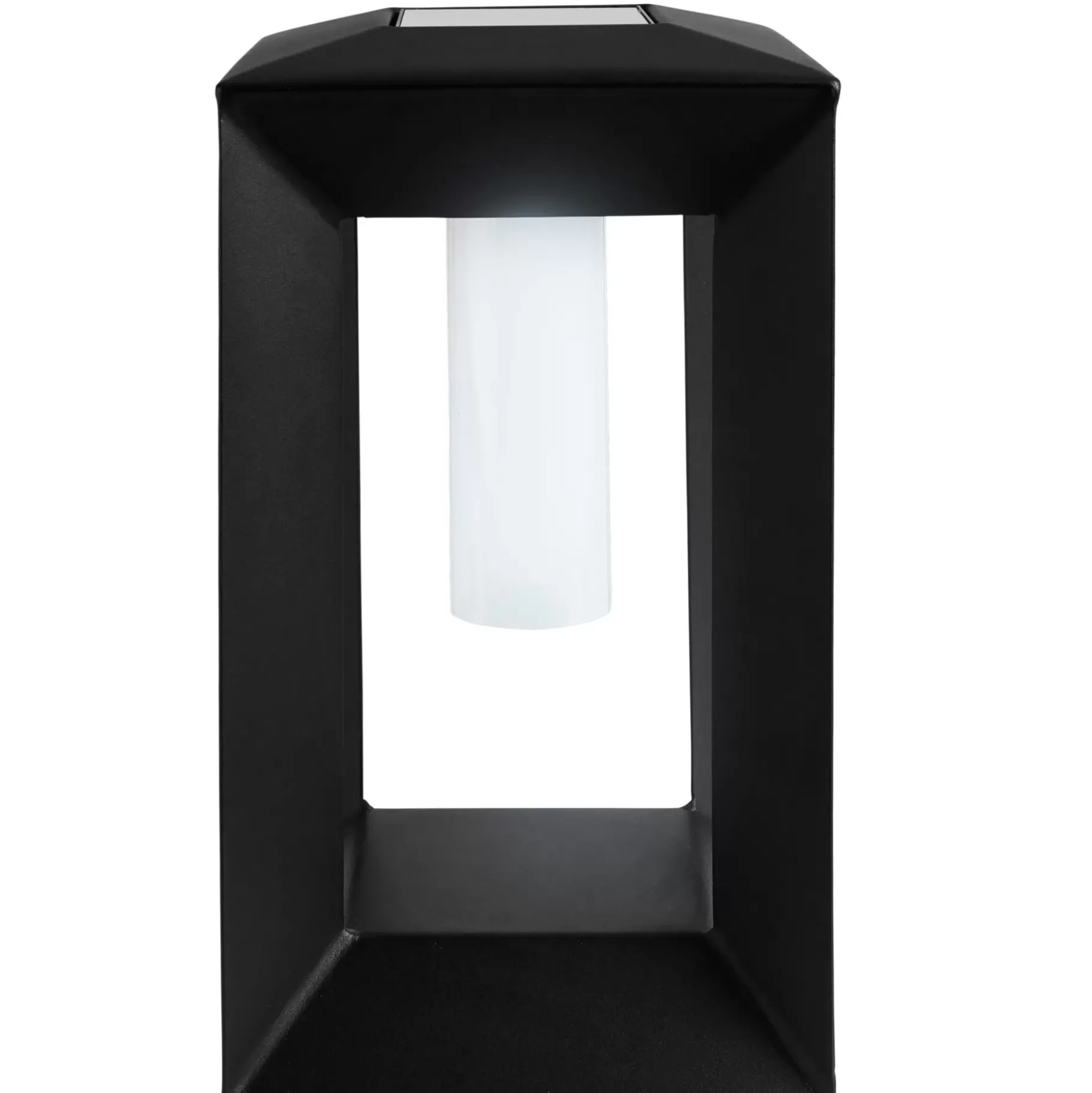 CASA Lore Lampara Solar Negro