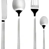 CASA Lugano Cuberteria 16 Piezas Plateado