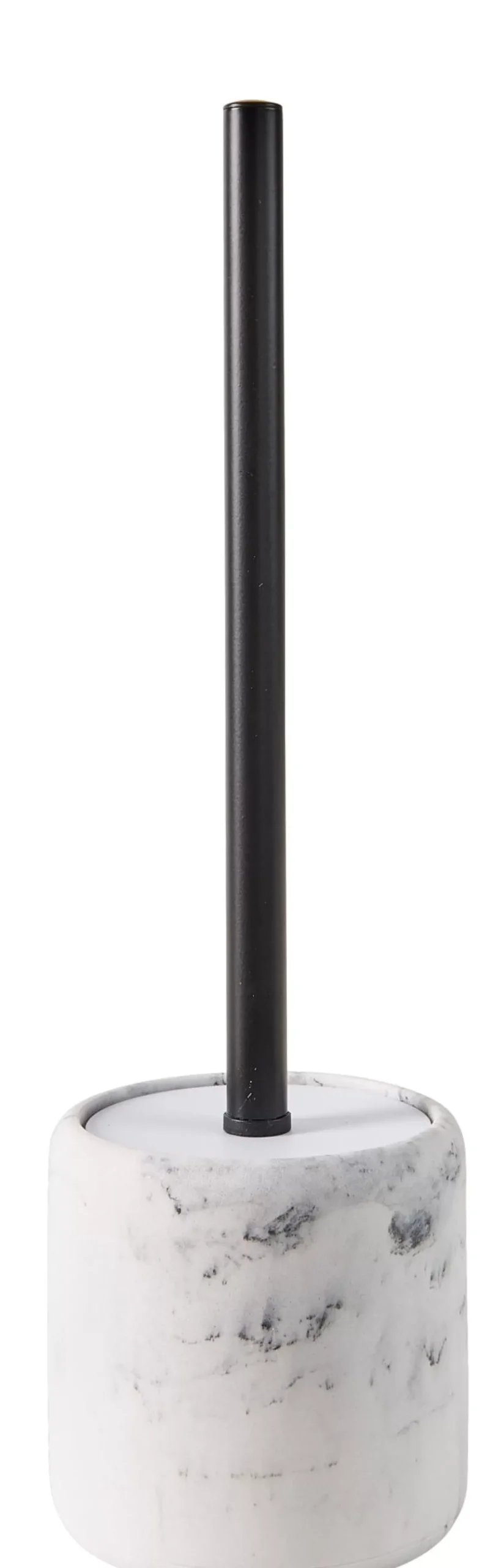 CASA Luna Cepillo Wc En Soporte Aspecto De Marmol