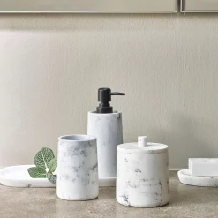 CASA Luna Fuente Aspecto De Marmol