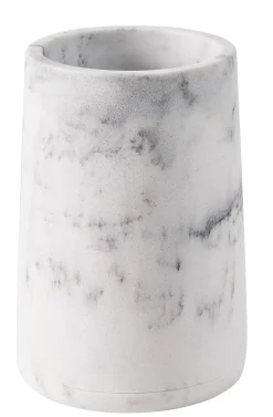 CASA Luna Soporte Para Cepillo Dientes Aspecto De Marmol