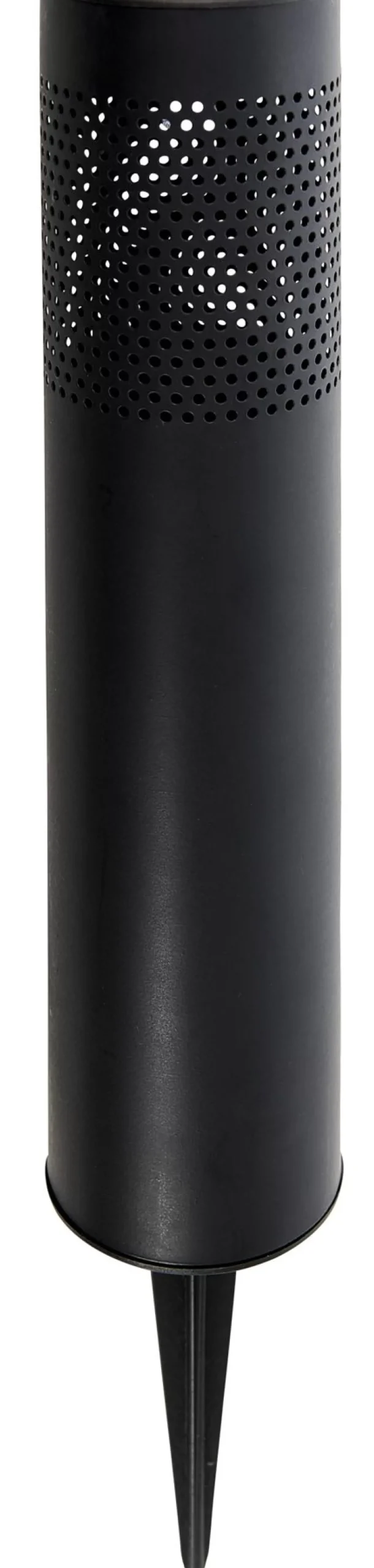 CASA Lux Lampara Solar Negro