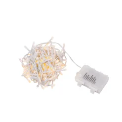 CASA Luz Guirnalda Blanco