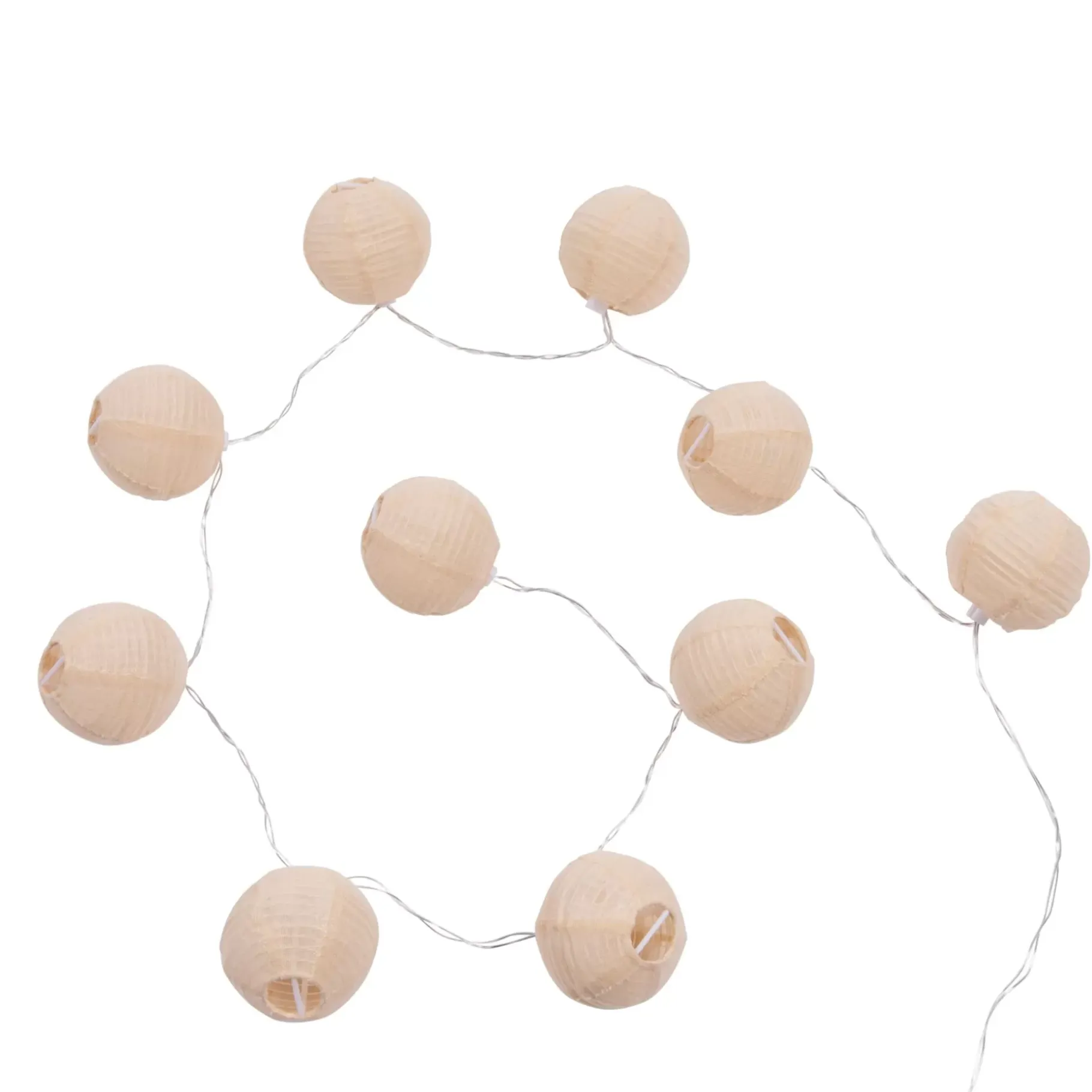 CASA Lynn Guirnalda Bola 10 Leds Beis