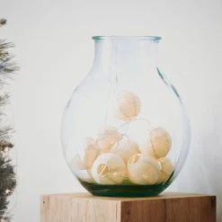 CASA Lynn Guirnalda Bola 10 Leds Beis