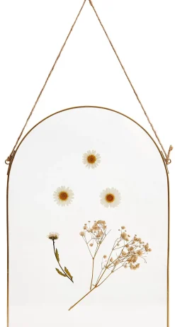 CASA Magritte Adorno Para Colgar Dorado, Transparente