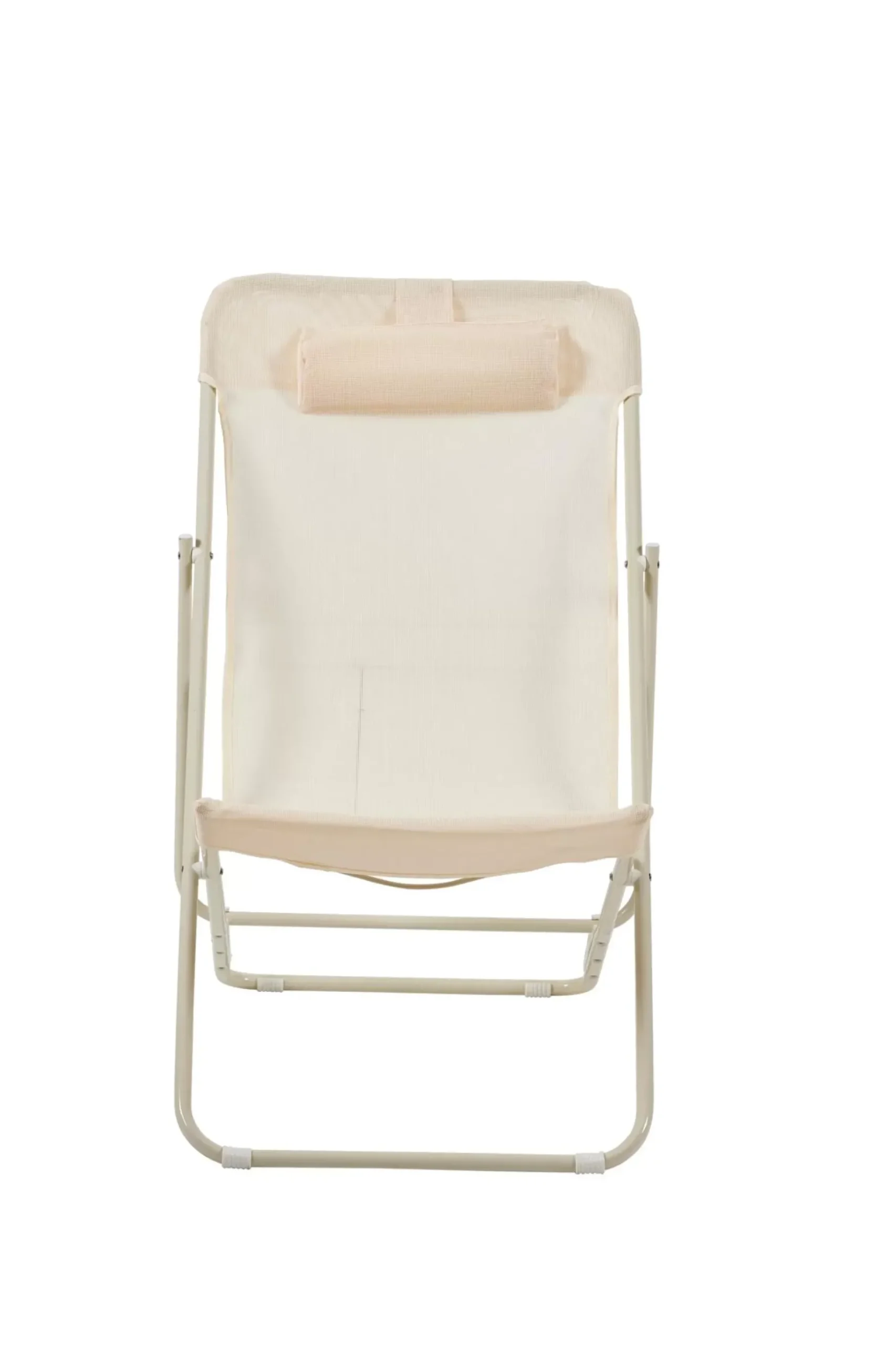 CASA Malta Tumbona Blanco