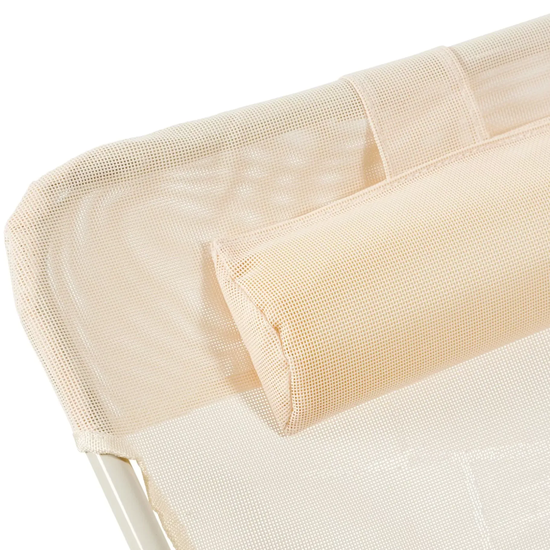 CASA Malta Tumbona Blanco